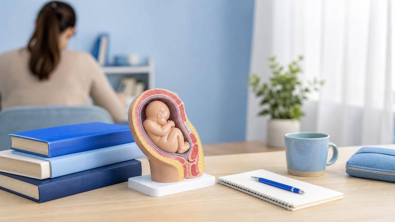Illustration for the article “Maternity NCLEX Review: What the 2026 Test Plans Cover”.
